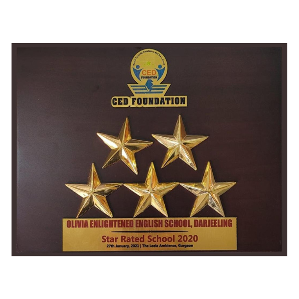 SCHOOL OF EXCELLENCE : 2020 | CED FOUNDATION | 5 STAR RATED SCHOOL